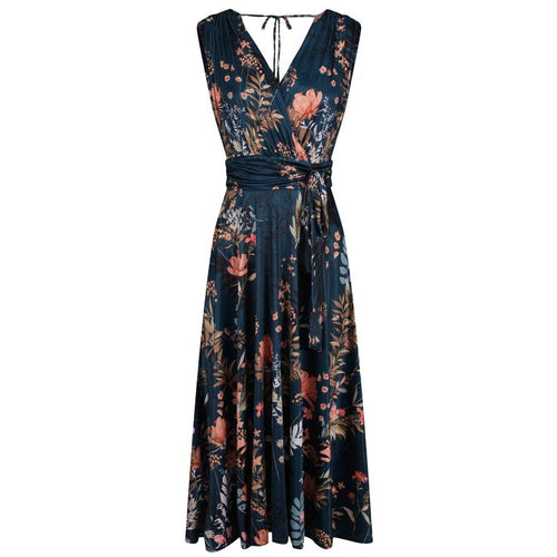 Dariana Midi Dress - Teal