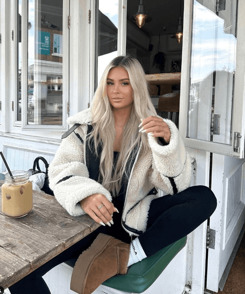 Amelia Fleece Jacket