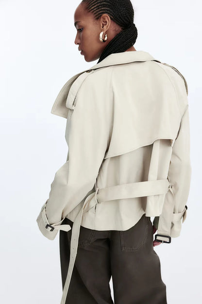 Ivy Short Trench Coat