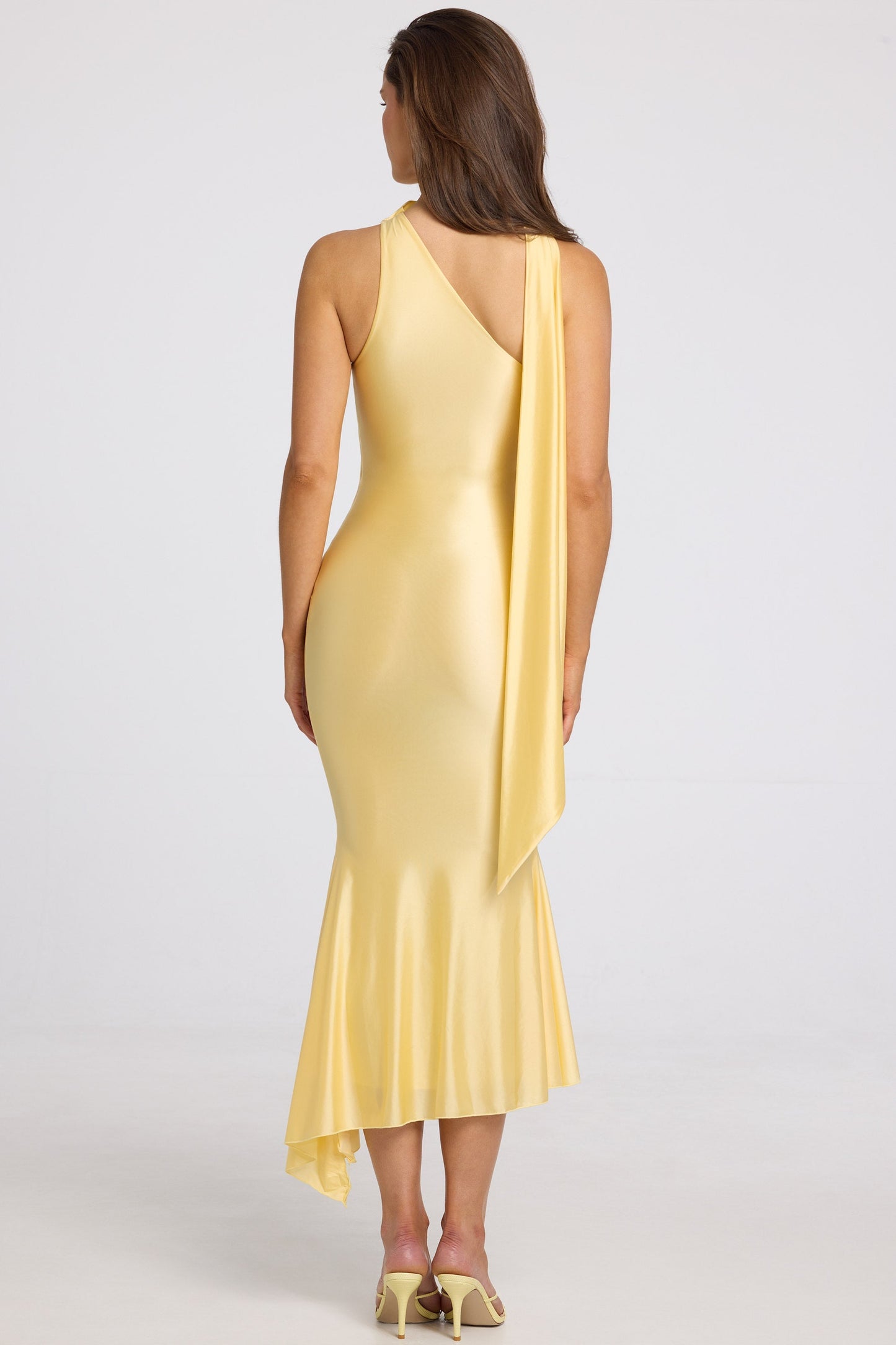 Daniela Pleated Midi Dress