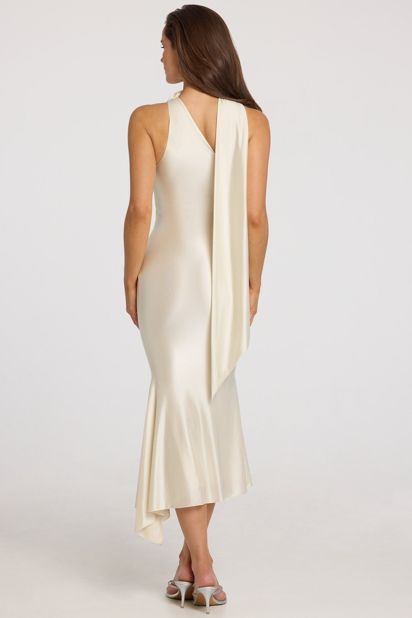 Daniela Pleated Midi Dress