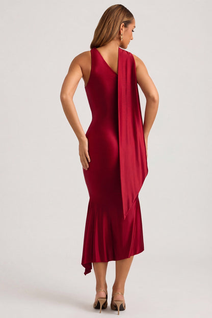 Daniela Pleated Midi Dress