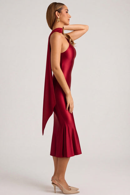 Daniela Pleated Midi Dress