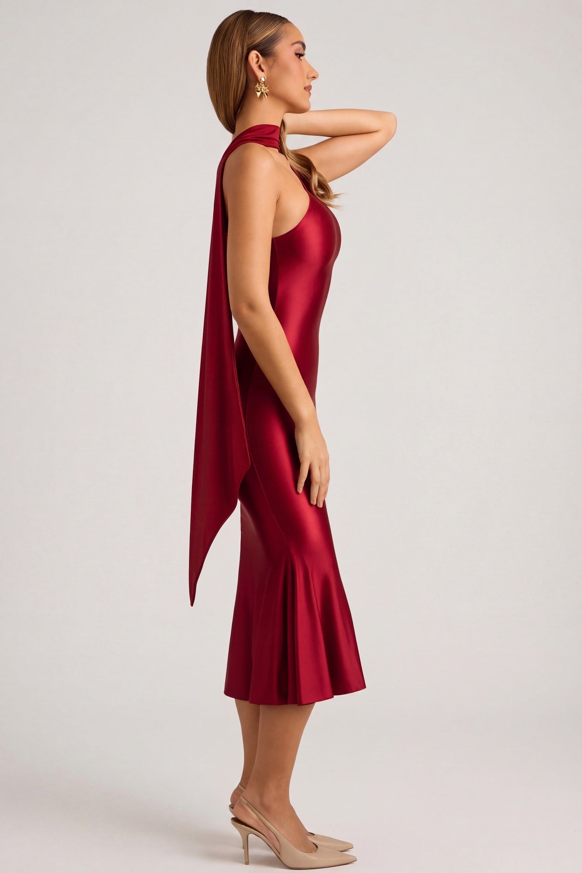Gloria Midi Dress