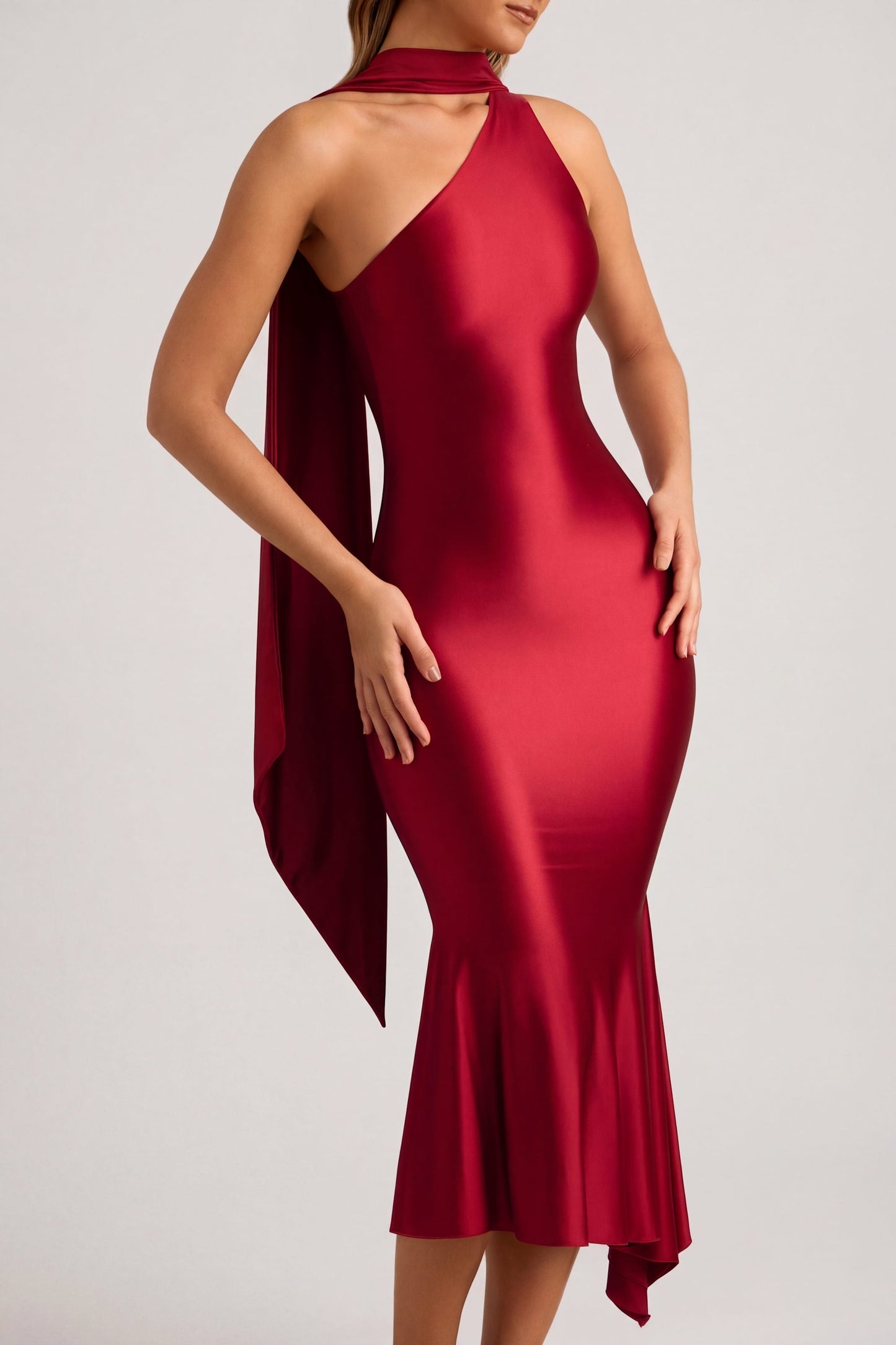 Daniela Pleated Midi Dress
