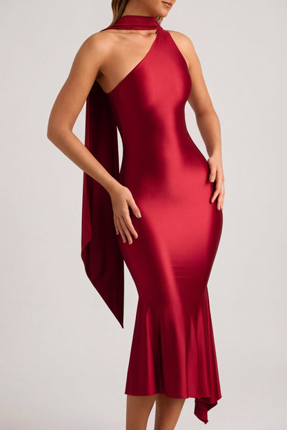 Daniela Pleated Midi Dress