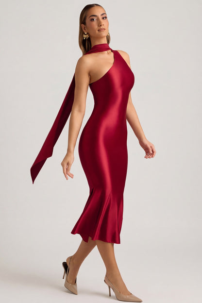 Daniela Pleated Midi Dress