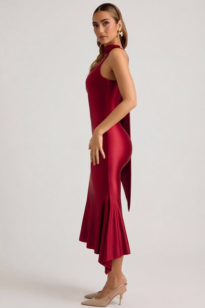 Daniela Pleated Midi Dress
