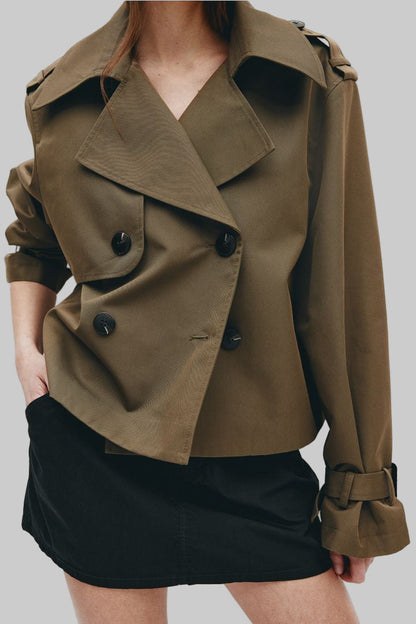 Short Trench Coat
