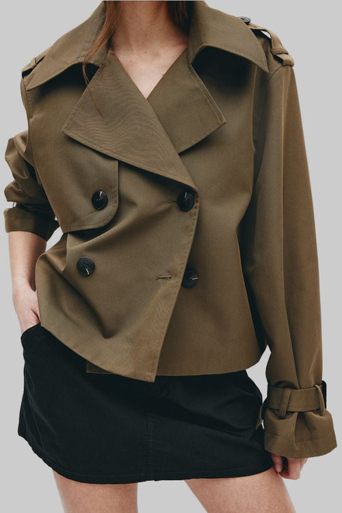 Short Trench Coat