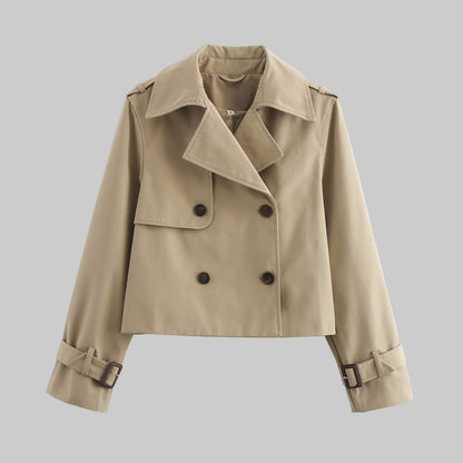 Short Trench Coat