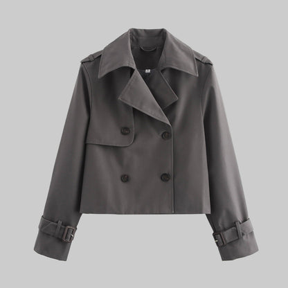 Short Trench Coat