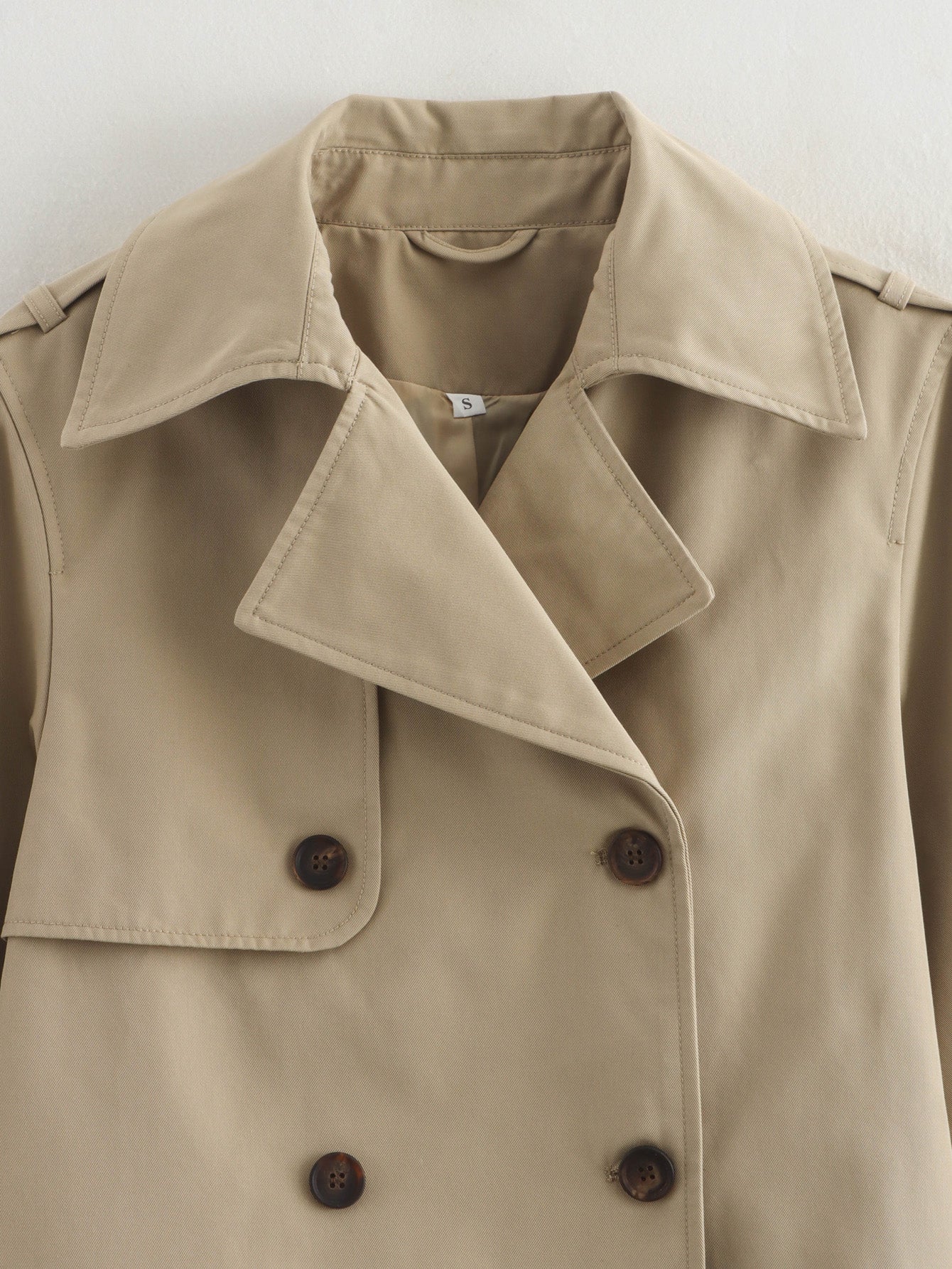 Short Trench Coat