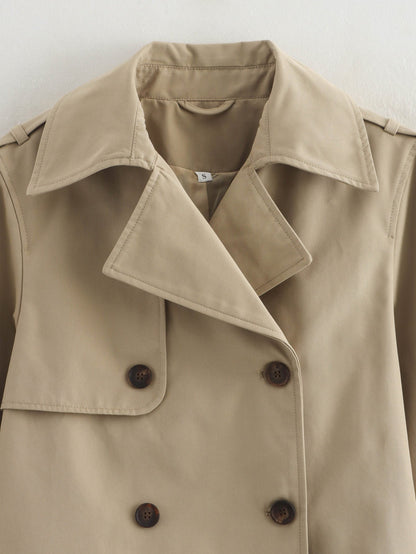 Short Trench Coat