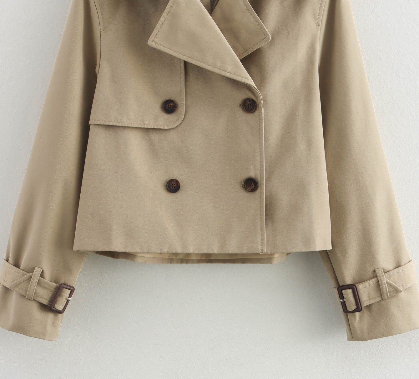 Short Trench Coat