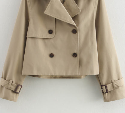 Short Trench Coat