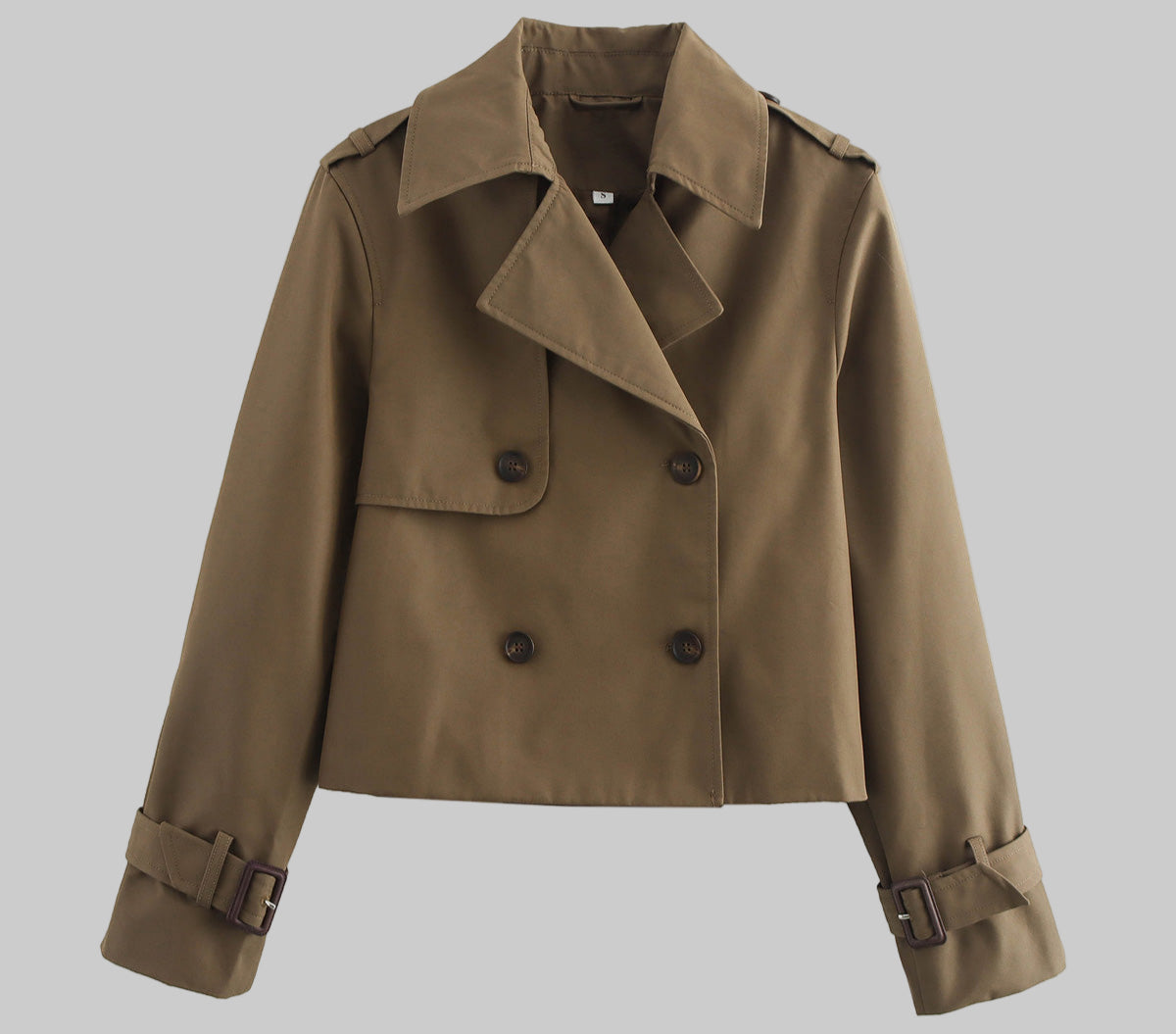 Short Trench Coat