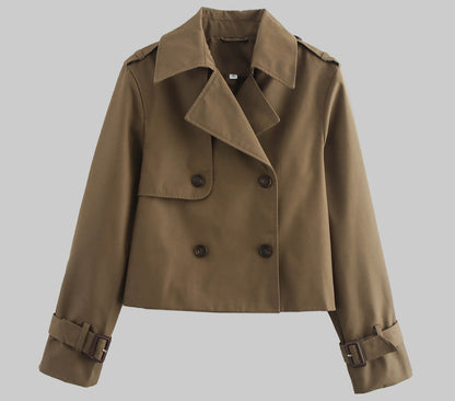 Short Trench Coat