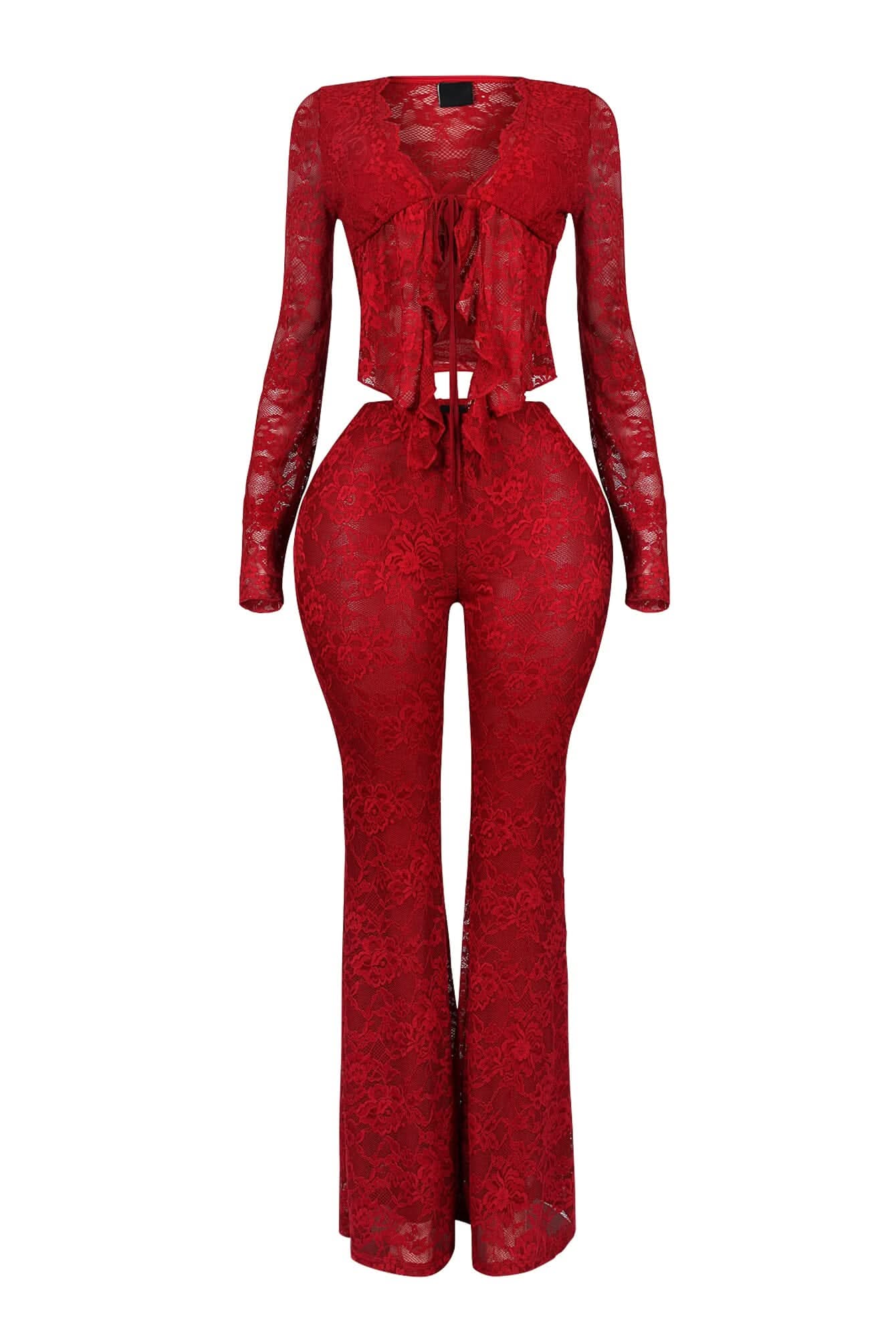 Henley Ruffle Set