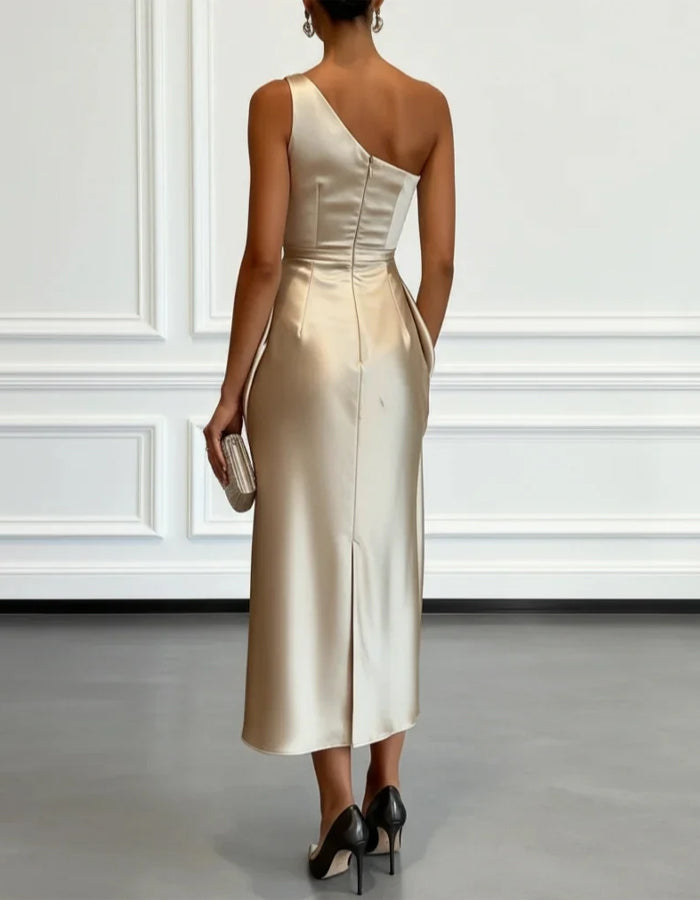 Annabelle Midi Dress - White