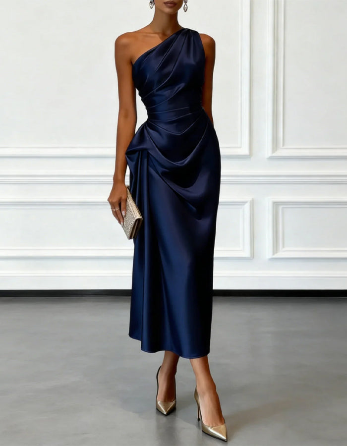 Annabelle Midi Dress - Black