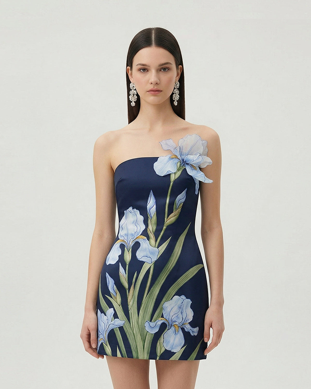 Georgia Mini Dress - Blue