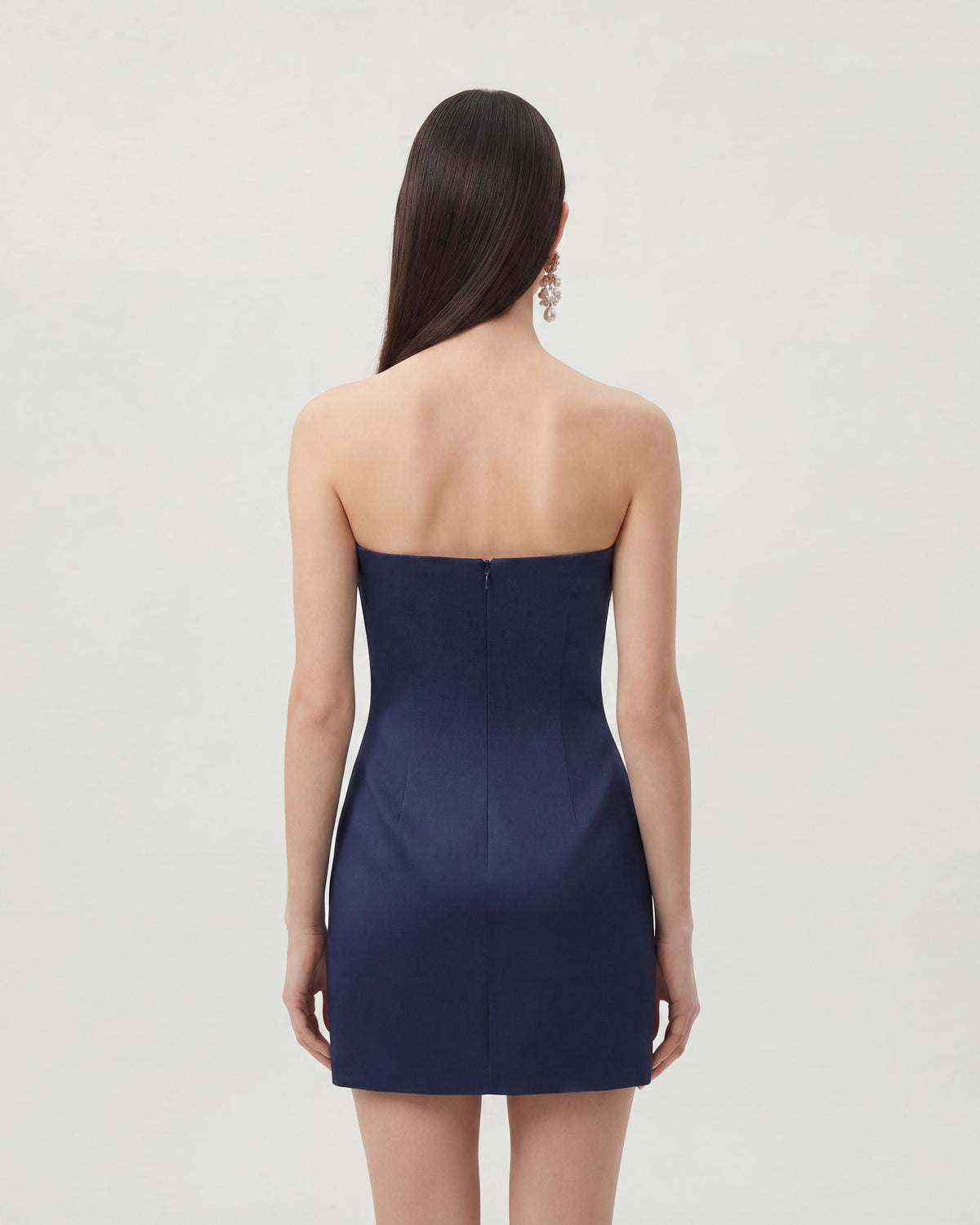 Georgia Mini Dress - Blue