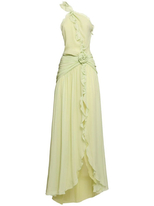 Mira Organza Maxi Dress - Multicolor