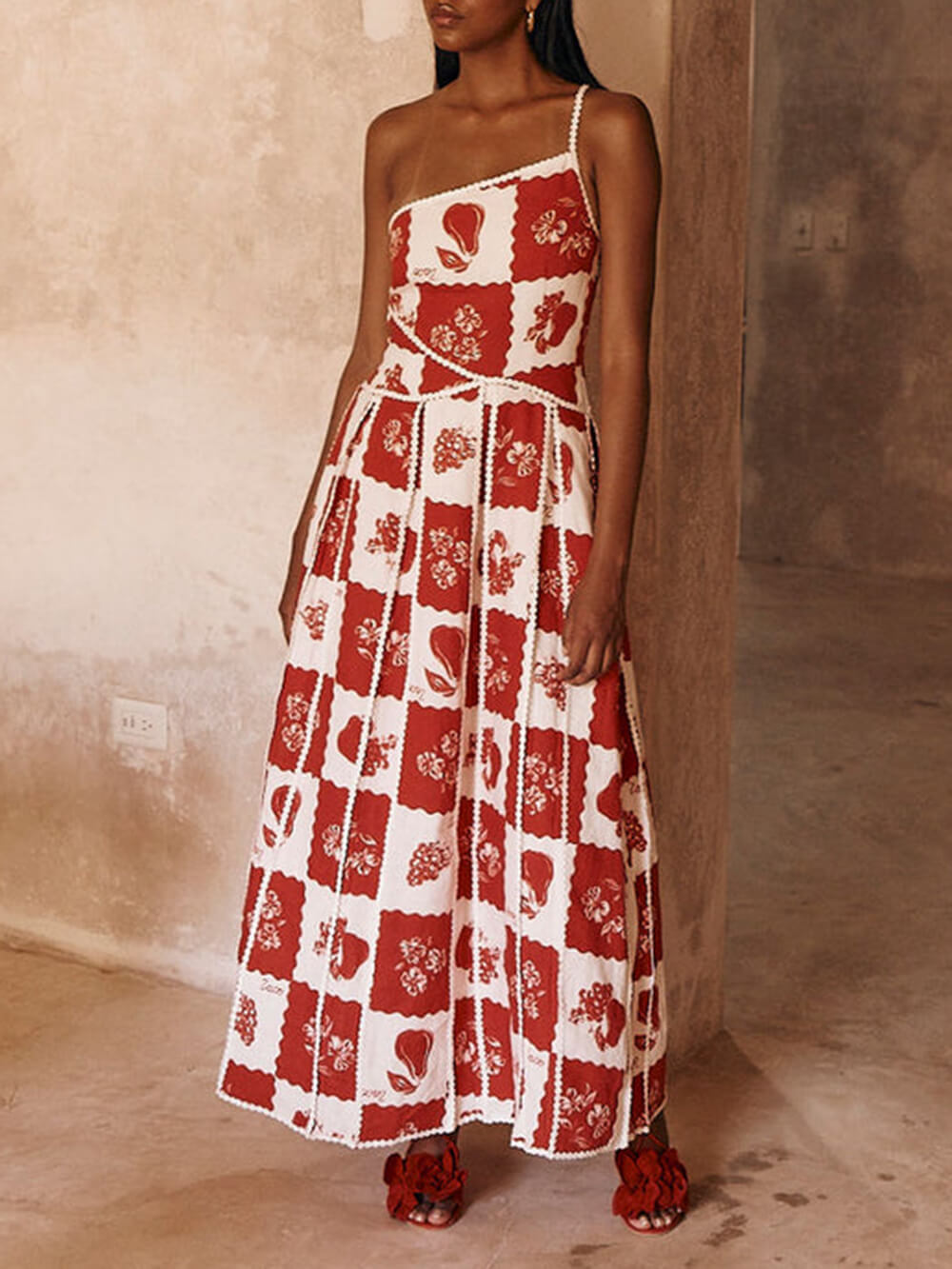 Indira Floral Maxi Dress