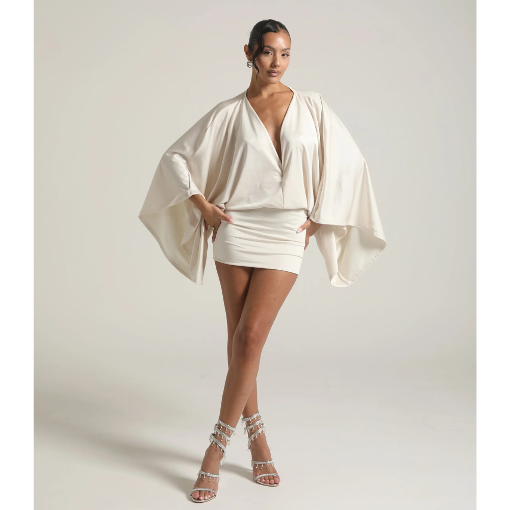 Laila Mini Dress - White