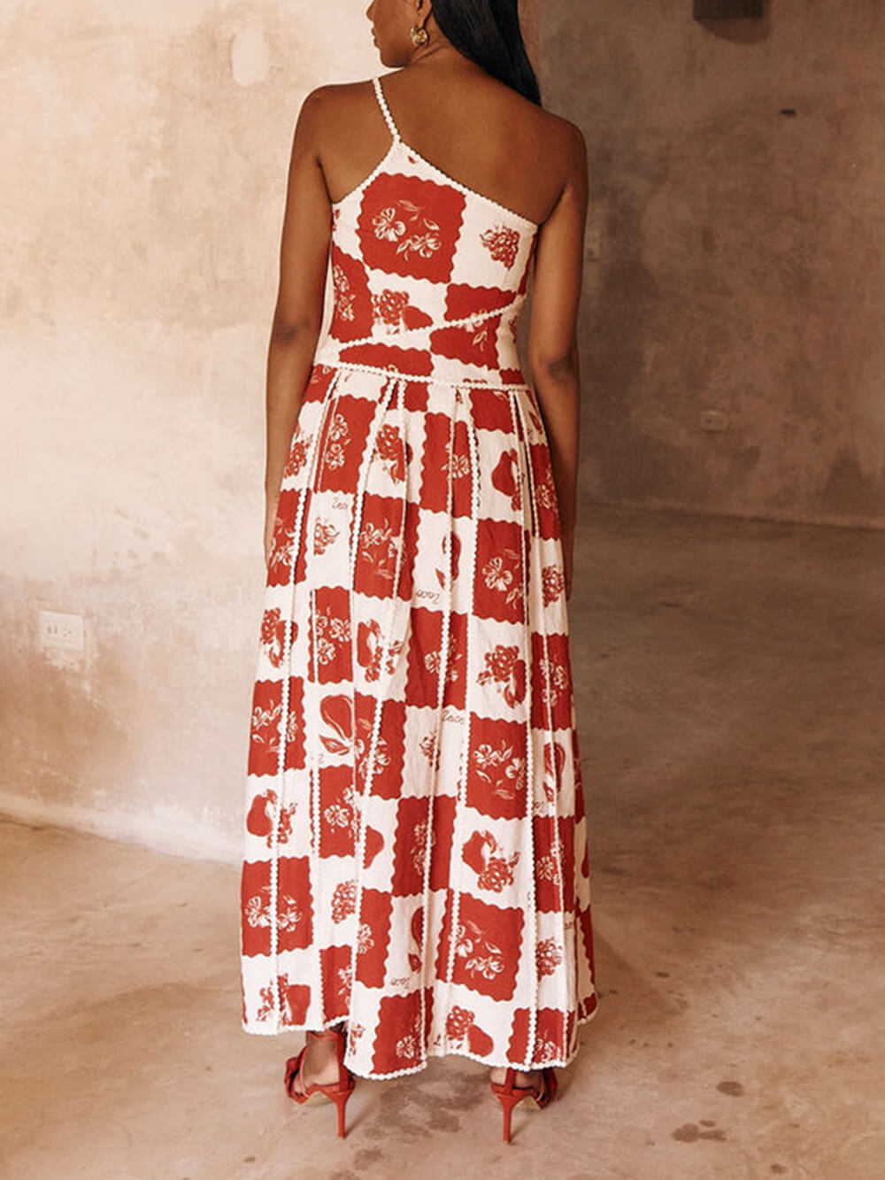 Indira Floral Maxi Dress