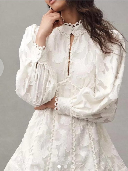 Kyra Fringe Dress - Multicolor