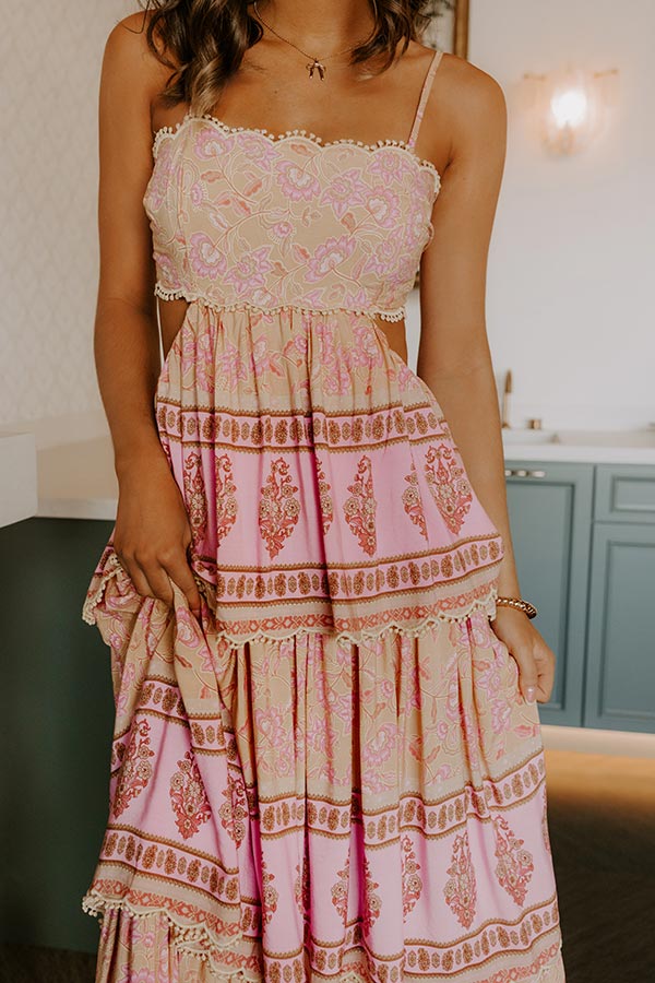 Viola Maxi Dress - Yellow