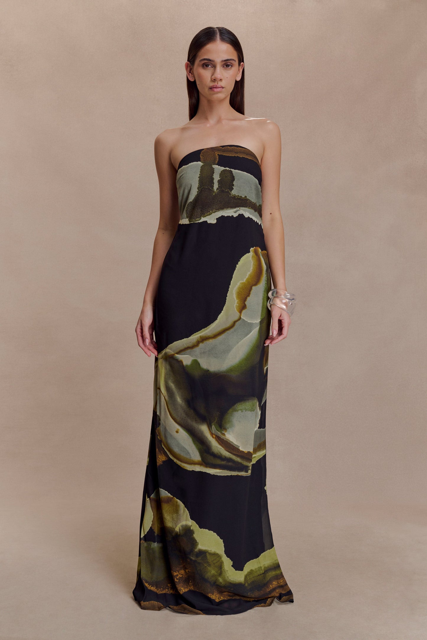 Alayna Maxi Dress - Green