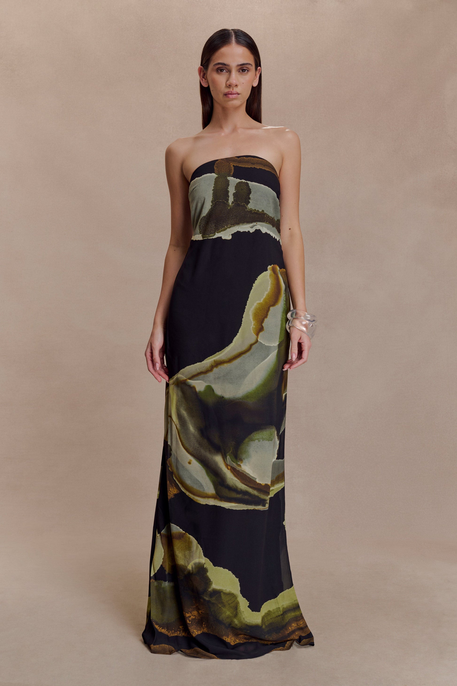 Alayna Maxi Dress - Green