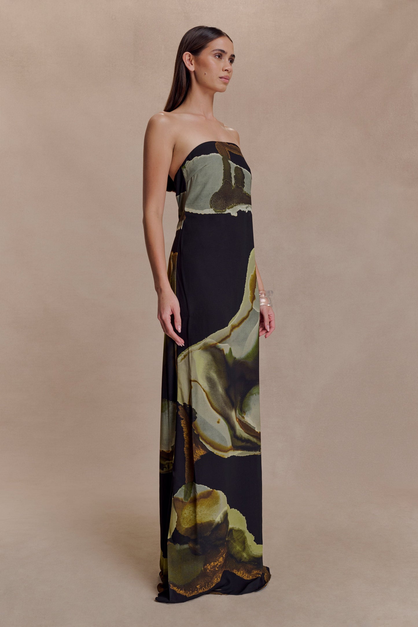 Alayna Maxi Dress - Green