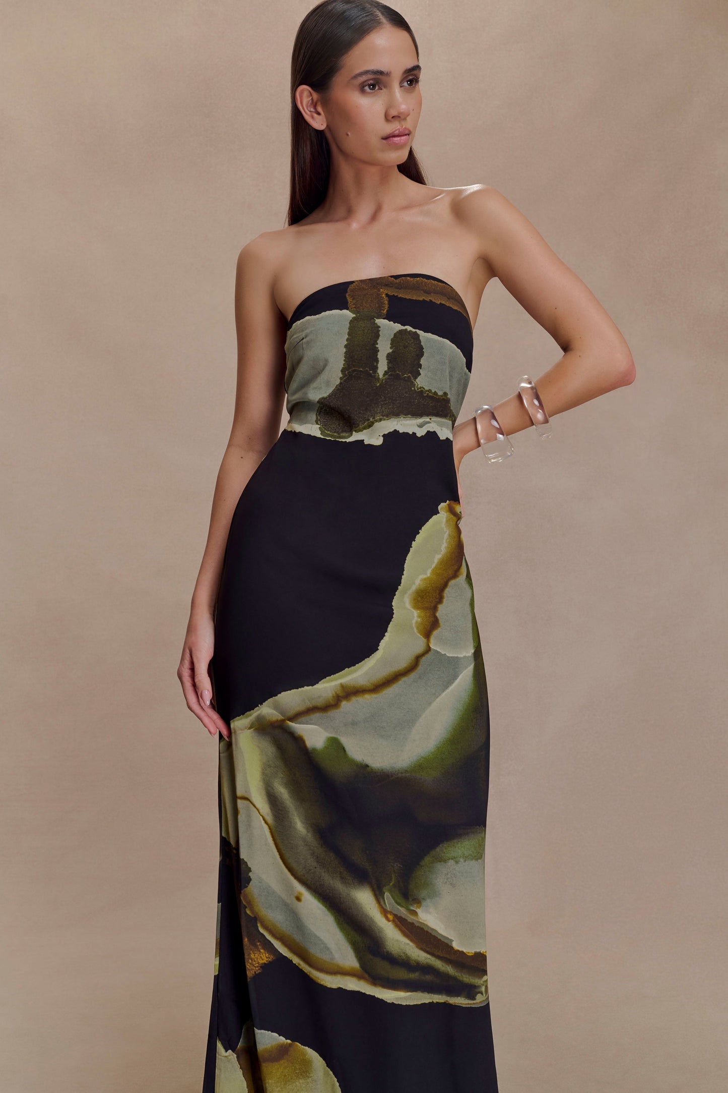 Alayna Maxi Dress - Green