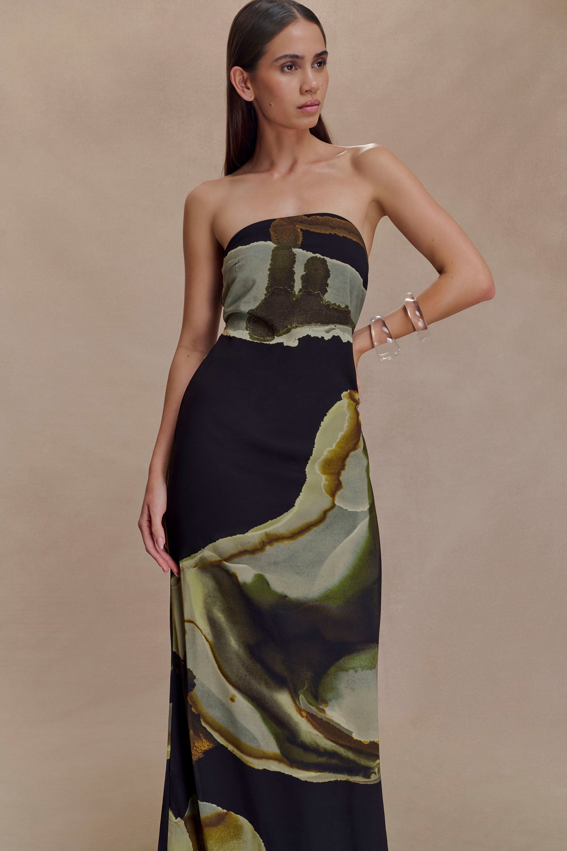 Alayna Maxi Dress - Green