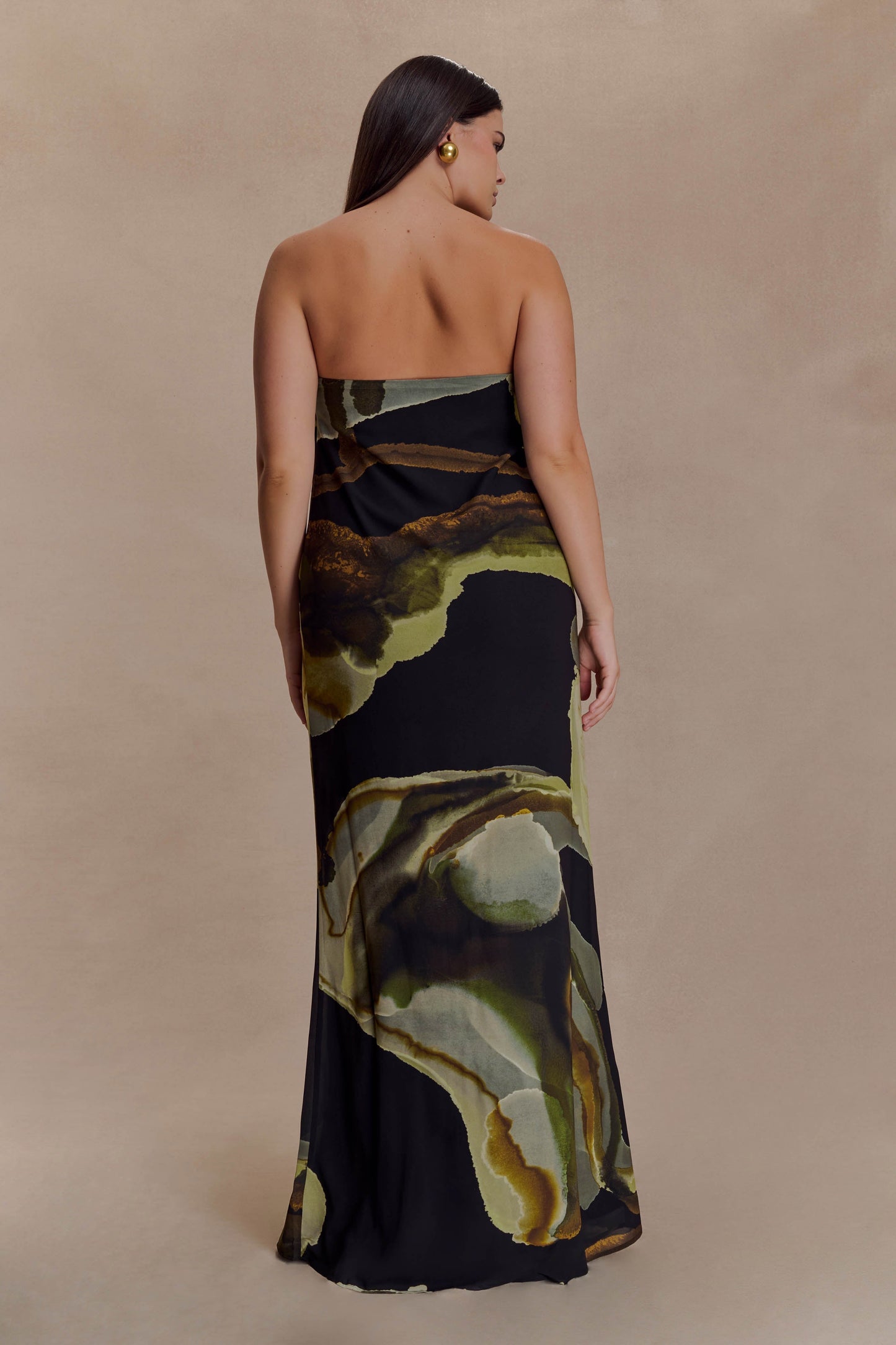 Alayna Maxi Dress - Green