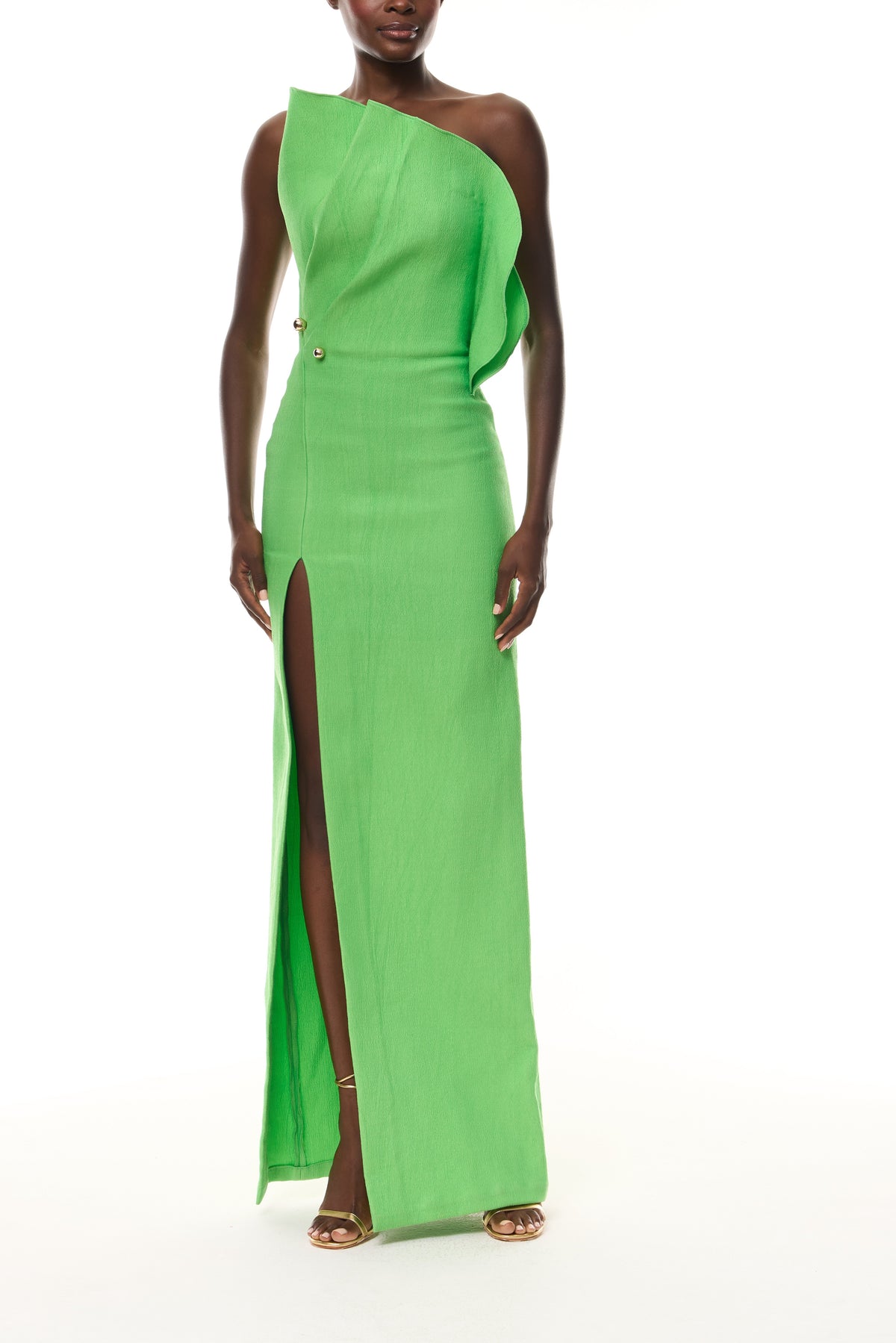 Roselle Strapless Gown - MEADOW
