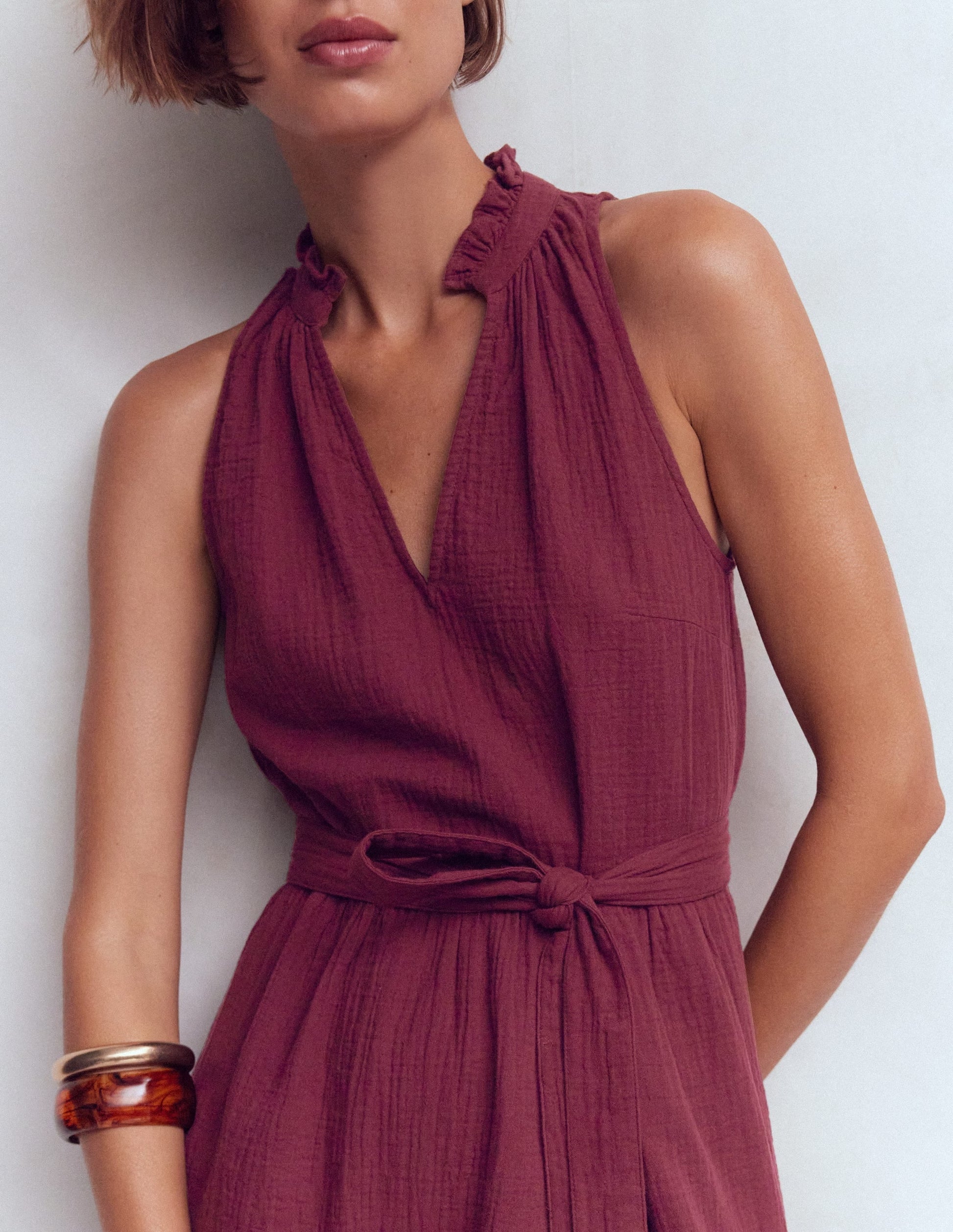 Teagan Ruffle Mini Dress