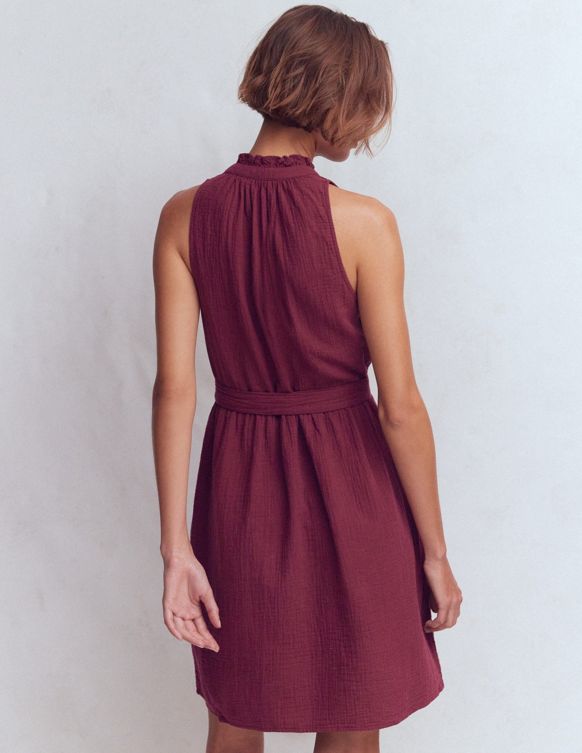 Teagan Ruffle Mini Dress