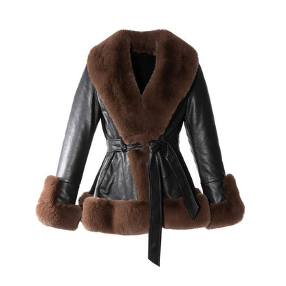 Nancy Faux Fur Coat
