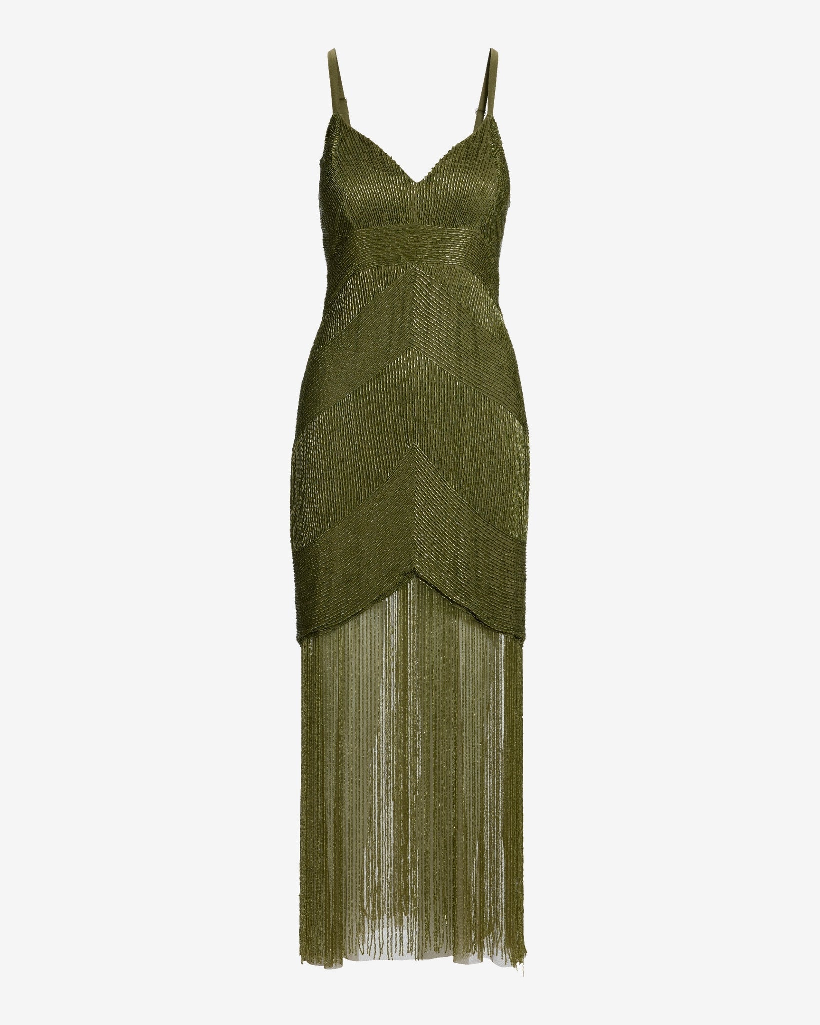 Gwen Maxi Dress - Olive