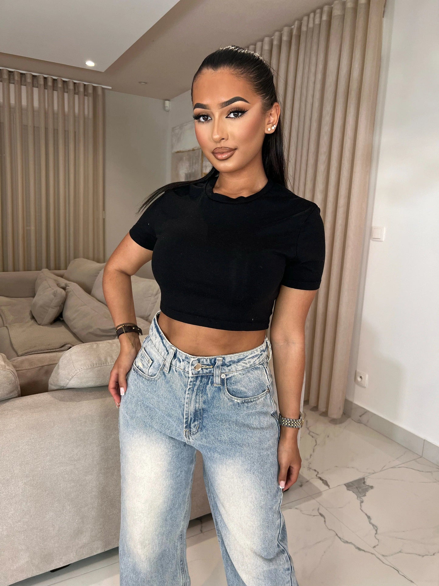 Mila Ripped Jeans