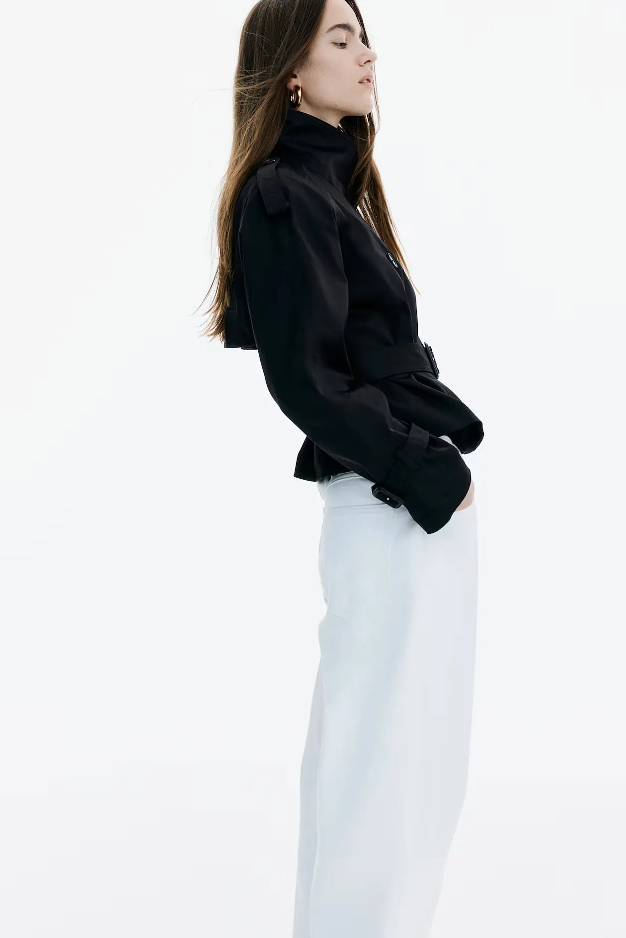 Ivy Short Trench Coat