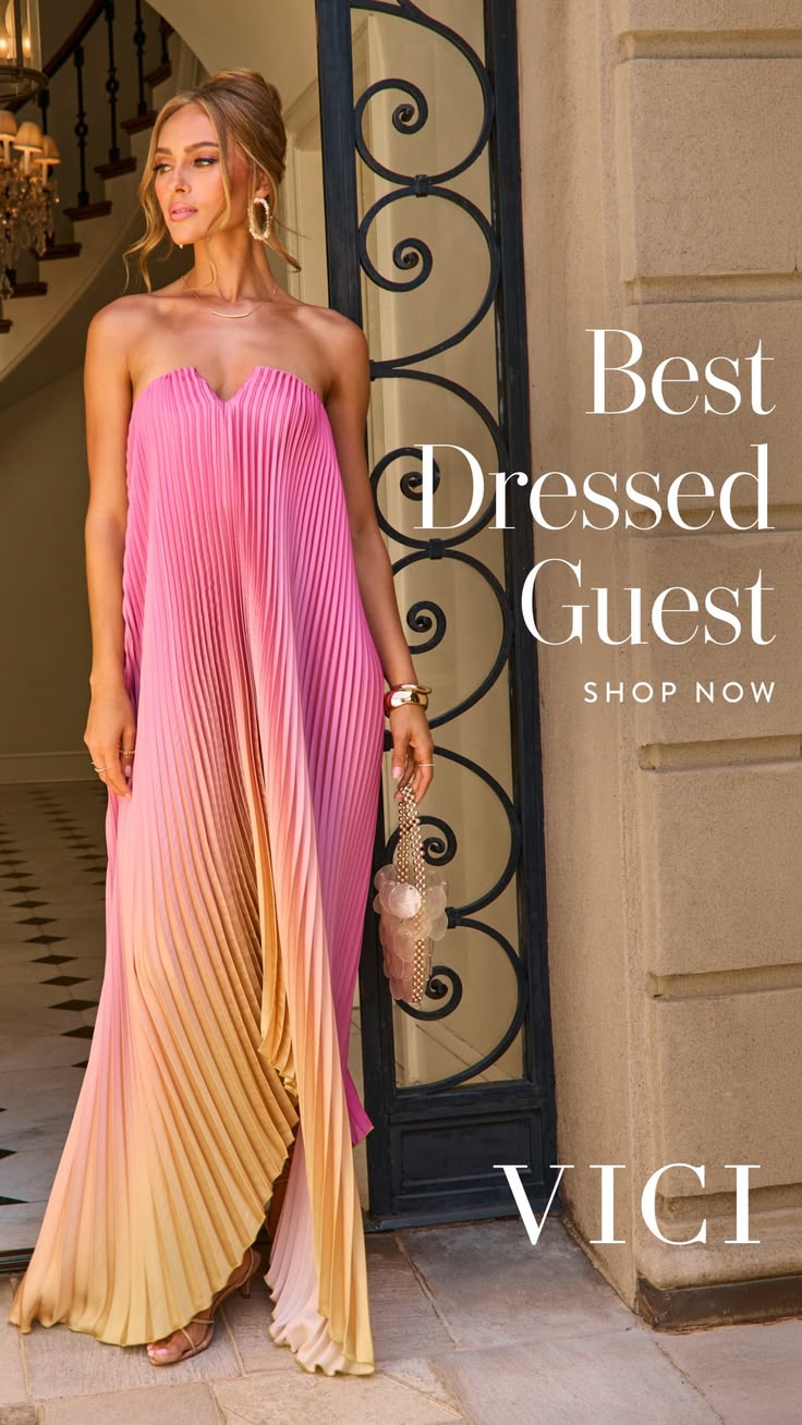 Raquel Maxi Dress - Multicolor