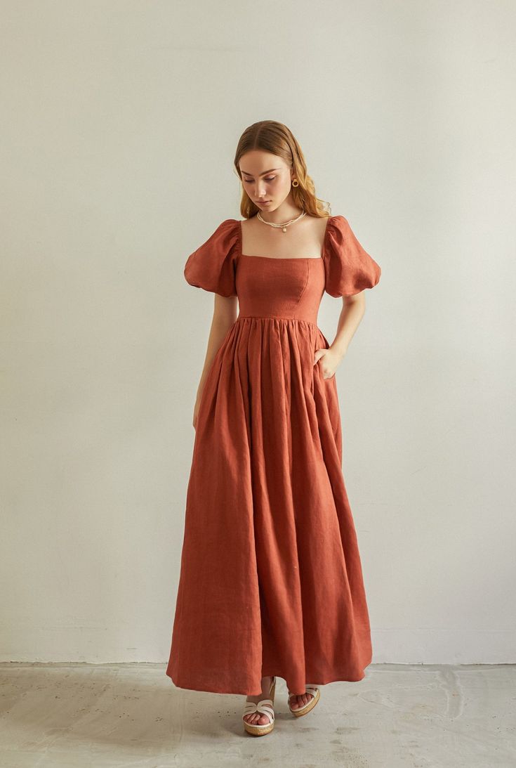 Jessa Maxi Dress