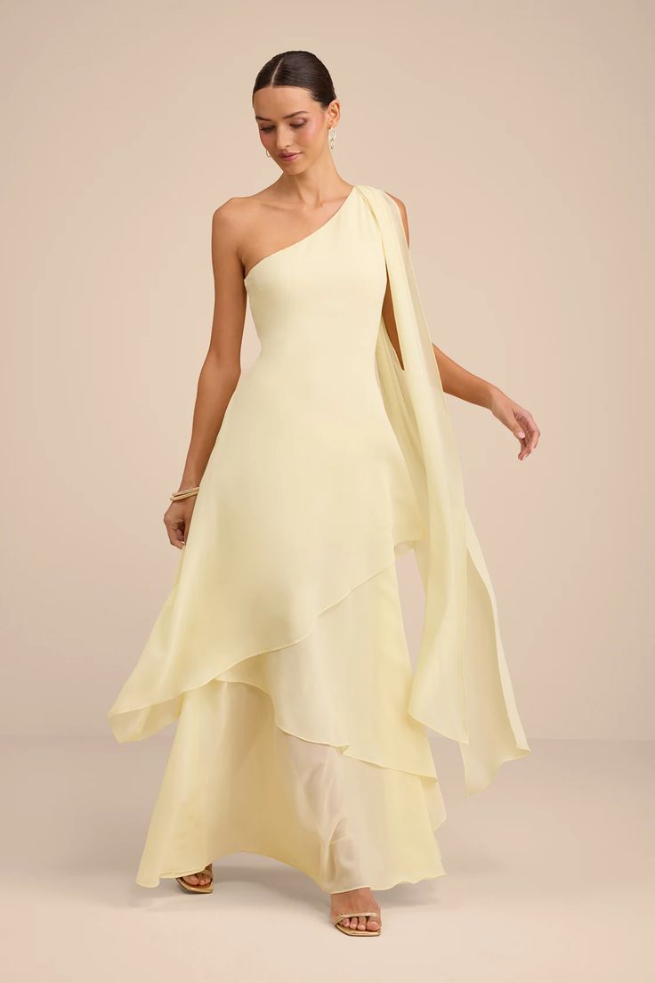 Frankie Maxi Dress - Yellow