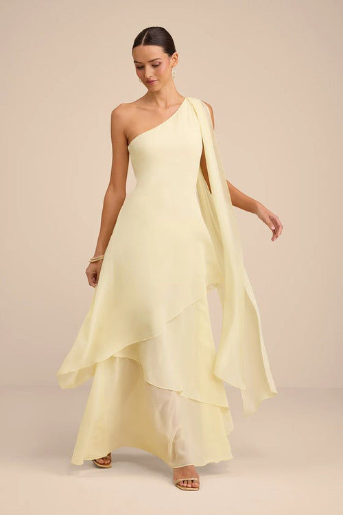 Frankie Maxi Dress - Yellow